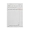 National Checking 13 Line White 1 Part Guest Check 100 Checks, PK100 3516 - alternate 7